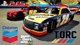 Chevron Motor Park Nascar Music Video - TORC TNS S9, Round 8 - GTAV