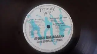 Afrika Bambaataa And Soulsonic Force - Renegades Chant