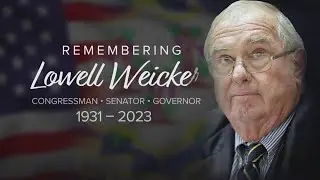 Remembering Lowell Weicker | The Real Story