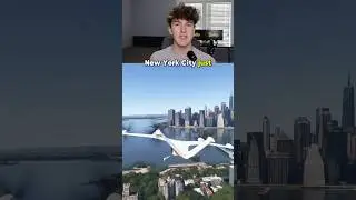 New Nyc Air Taxi #airtaxi #aviation #msfs2024 #foryou #fyp