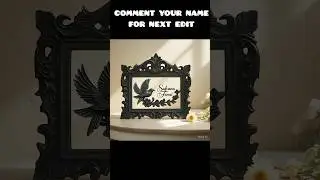 #ytshorts#shortvideo#meta#ai#frame#name#image#editingvideo#whatsappstatusvideo
