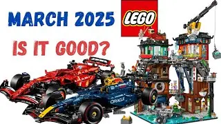 EVERY NEW LEGO Set Of MARCH 2025 + RATING!