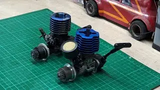 I Put an LRP Engine In My FTX Carnage