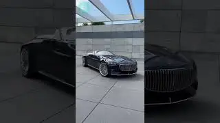 НОВЫЙ MAYBACH VISION 6 #авто #автомобили #люксавто #luxe #cars