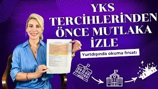 YKS TERCİHLERİNDEN önce yurtdışında eğitime dair tüyolar.