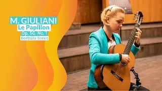 Mauro Giuliani Le Papillon Op 50 No 1