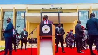 Commissioning of Projects at Dennis Osadebay University, Anwai