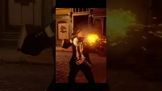 Mafia Morgan Odriscoll Hit | RDR2 | #RDR2 #RDR #rockstargames #mods #tommygun #rdronline #shorts