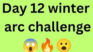 Day 12/60 winter arc challenge 😱😱#viral #winter #challenge #motivation #subscribe 