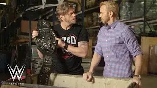 What's Virgil doing in the WWE warehouse?: WWE Network