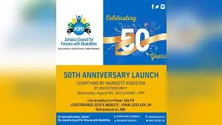 The JCPD 50th Anniversary celebrations  | August 9, 2023