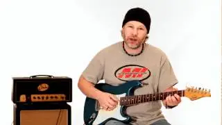 Guthrie Govan Cold Winter Guitar Lesson Part 1 of 2