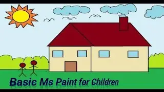 Ms Paint drawing