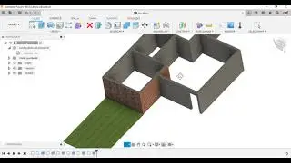 Plano arquitectónico en Fusion 360