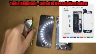 iPhone 5 Rear Housing / Middle Frame Replacement in 10 minutes
