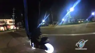 Thundrblade - 125mm wheel prototype LED