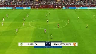 Burnley vs Manchester United | Premier League 2026 - Fifa 23 Full Match Highlights