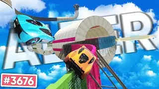 HAHA so LOST war er NOCH NIE🤣😂| GTA Hardcore Wallride