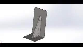 Gusset in sheet metal | Learning Sheet metal