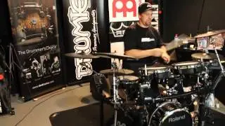 Thomas Lang's Drumming Bootcamp at Drumtek