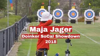 Maja Jager Shooting Archery Doinker SoCal 2018
