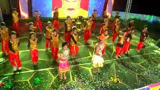 33.  4th B Immadi Pulakeshi theme dance