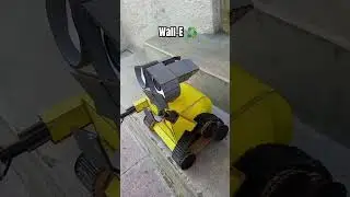 Wall-E ♻️ #Walle #tarea #proyecto #carton #reciclaje #robot #ni&ntilde;os #aprende #robotica #shorts