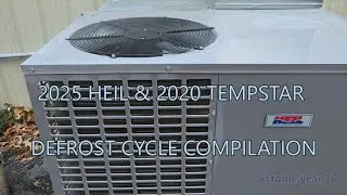 2025 Heil и сборник Tempstar Defrost за ноябрь 2020 года