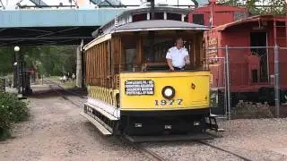 Electric Railroaders Association 2013 Convention - Platte Valley Trolley - part 1 of 3