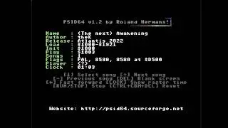 C64 Music: (The Next) Awakening by Atlantis !  23 June 2022!