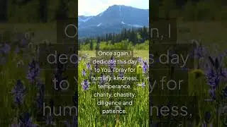 An Afternoon Prayer #catholicshorts  #quotes #catholicprayer #catholicmass