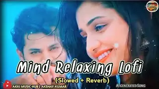 🥀Trending Non Stop Mind Relaxing Lofi Songs ||🌹 Akki Music Hub 💗🥀🎶