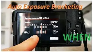 Why you need to use: Auto Exposure Bracketing (EAB)!