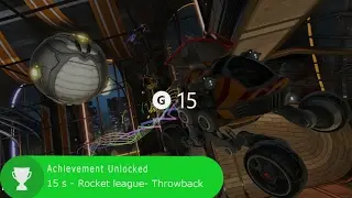 Rocket League Throwback Achievement Guide