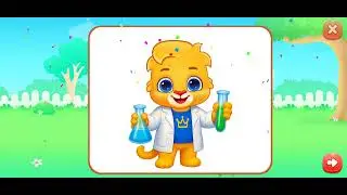 👩&zwj;🔬 Scientist Build-A-Character Shape Matching Puzzle - Puzzle Kids Jigsaw Puzzles Walkthrough