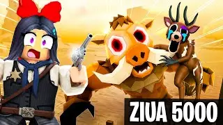 99 De ZILE Cu BIZON Si CAPRA IN DESERT !