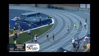 UTTC 800 Night @ Varsity Stadium Toronto - 10 July 2025