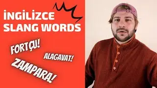 İngilizce'de merak ettiğiniz ve anlamını bilmediğiniz kelimeler
