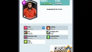 clash royals kart yaptım!1
