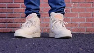JUST DON X AIR JORDAN 2 BEACH ON FEET REVIEW!