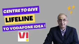 Govt will take 33 % Stake In VI | VI joins hands with Motorola to drive 5G connectivity #vodafone
