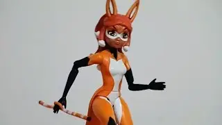 Playmates Toys Miraculous Ladybug Action Figure Rena Rouge Toy Review 