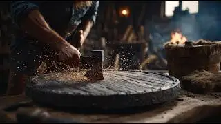 How Vikings Crafted Indestructible Shields From Wood, Rawhide, And Iron