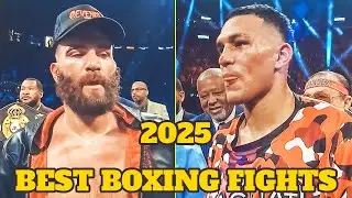 ⚡️BEST BOXING FIGHTS From 2025 ! pt1 👊🥊