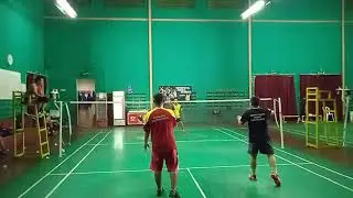 02112021 PBR223 Partai Ganda Putra Antara Yandi Indra Vs Anton Eko Gor Venetian Bekasi