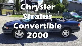 Picking up a 2000 Chrysler Stratus (Sebring) Convertible in Sweden