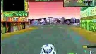 Twisted Metal 2 Spectre Final Boss Dark Tooth