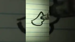 How to draw a wing