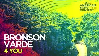 Bronson Varde - 4 You (From &ldquo;American Song Contest&rdquo;) (Official Audio)