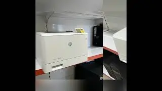 Принтер лазерный HP Color LaserJet Pro M452nw, wi-fi цвет
